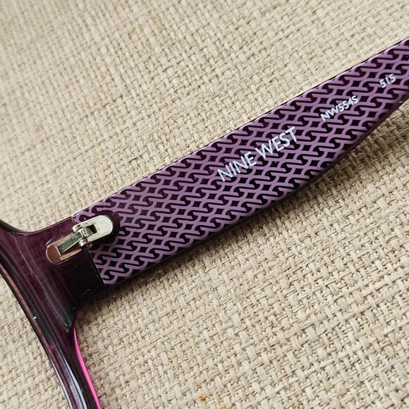 Nine West Women Sunglasses/Eyeglasses Frame NW554S 57[]15 135 Glasses Eyewear - Picture 9 of 11